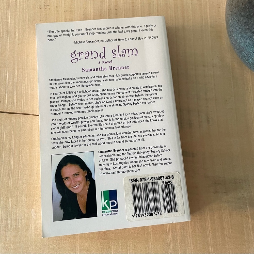 LAST CHANCE Adult Fiction Romance LGBT+ Grand Slam Brenner Paperback Novel Book - Picture 2 of 10